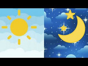 DIFERENÇAS ENTRE O DIA E A NOITE - EDUCAÇÃO INFANTIL