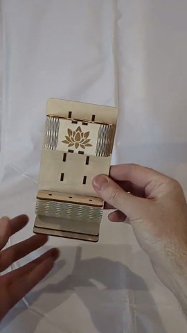 Gift Holder 3 Pens Laser Cut Template, Desk Organizer, SVG DXF Laser Cutting Design - Etsy