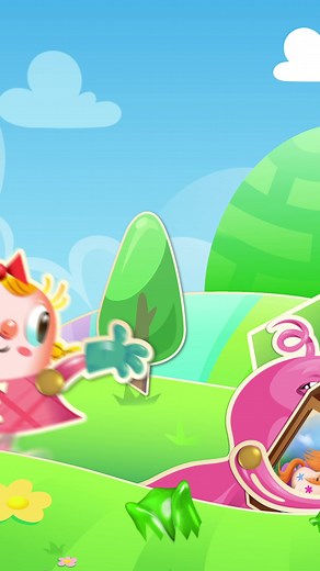 time to get colourful and grow wild - spring has sprung in the Candyverse 🎨💐 | Candy Crush Saga