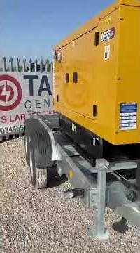 CAT DE55GC Mobile Diesel Generator | 55kVA | Spec Overview