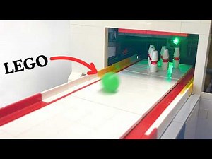 Building a LEGO Bowling Alley... (Again)