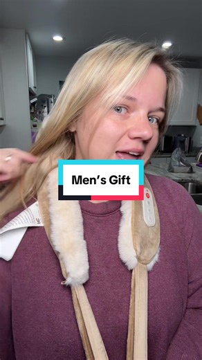 This deep tissue massager is the best hands free massager I’ve ever used. It really gets in there, reading the knots and tension. Plus, the heat option is so nice. #giftsforhim #husbandgifts #tiktokshopblackfriday #tiktokshopcybermonday #giftsformen