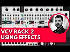 VCV RACK 2: Adding effects (Delay & Spring Reverb)