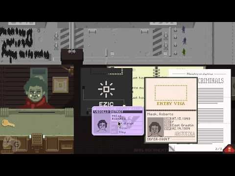 Papers, Please - Walkthrough - Day 17 - Part 17