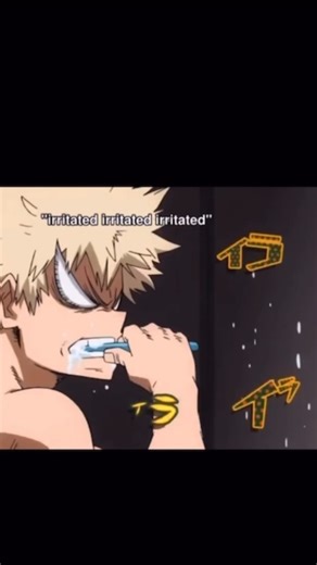 Bakugo Being Mad At Everyone My Hero Academia #myheroacademia #bakugo #anime