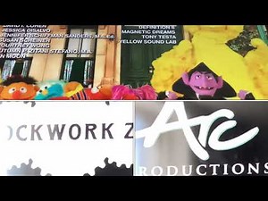 Sesame Street, Thomas and Friends, Little Einsteins and Caillou Credits Remix