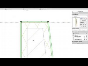 Complex Profiles - ARCHICAD Training Series 3 - 13/84