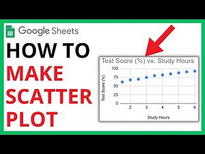 How to Create Scatter Plot in Google Sheets [QUICK GUIDE]