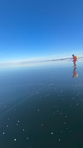 The big wild open, Lake Champlain, Vermont.(just a note, never use an Instagram post to find a location to go Skating. This lake is a big dangerous place and can only be skated under certain condition .conditions which require a lot of education navigate with an margin of safety) #lakechamplain #iceskating #nordiciceskating #wildiceskating #iceskating | Small Axe Farm