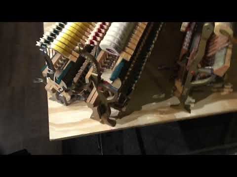 How to remove an upright piano action