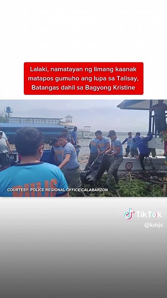 Lalaki, Namatayan ng Limang Ka-anak sa Talisay, Batangas