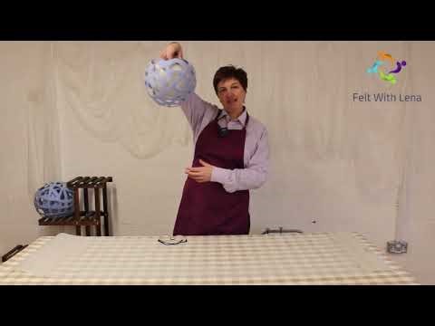 Felted Sculpture Online Class Reduced Today