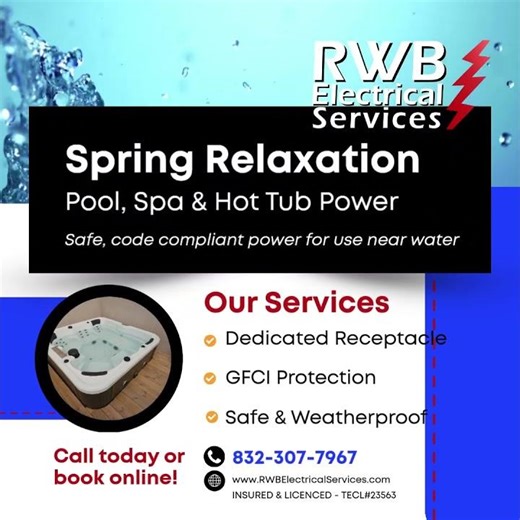 Spring Relaxation power for pools, spas, hot tubs, saunas
