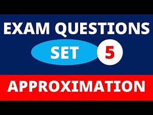 Approximation Part 5 (exam Questions ) Expected (LIC / IBPS / PO / Clerk / SBI)