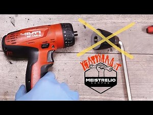 How to remove stubborn Hilti drill chuck replacement removal broken