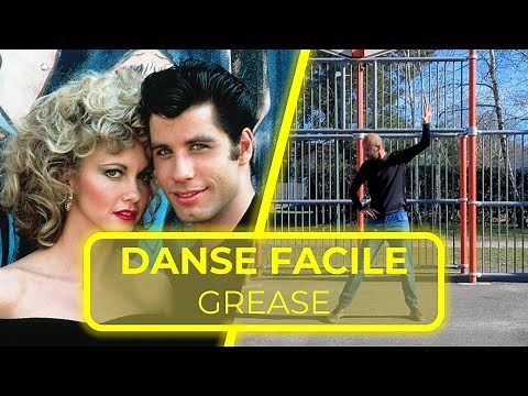 Easy & Fun dance Preview for flashmob – Grease