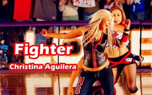 【高清】克里斯蒂娜·阿奎莱拉《Fighter》2003年NBA宣传片＆MV