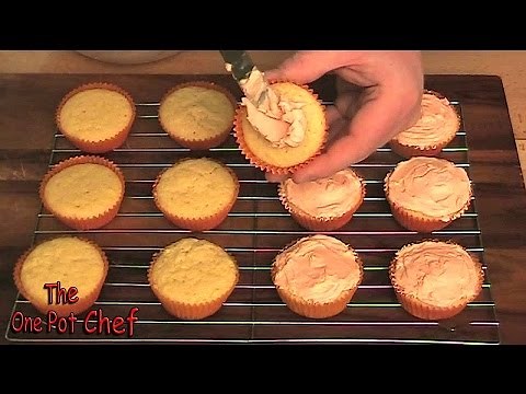 Basic Cupcakes | One Pot Chef