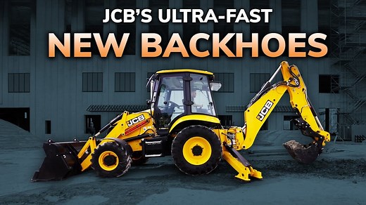 Video: A Closer Look at JCB’s Next-Generation Backhoe Loaders