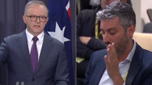 ‘Can we stick to this’: PM shuts down off-topic question following ASIO update