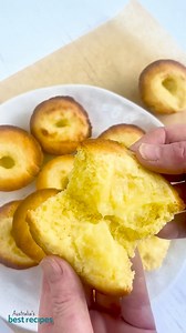 9.1K views · 43 reactions | Sweet and zesty little lemon cakes are rich and buttery, filled with a cream cheese lemon custard that oozes out - delicious!  Click the link in our Instagram bio for the full recipe or Google “BestRecipes little lemon butteries”. Recipe by Greer Worsley #lemoncake #lemoncakes #teacake #easybaking #baking #lemondessert #afternoontea | Best Recipes | Facebook