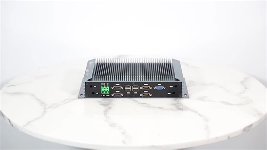 Fanless I3 I5 7200U I7 7500U Rugged Industrial Grade Computer Embedded Fanless Oem Mini Box Industrial Mini Pc