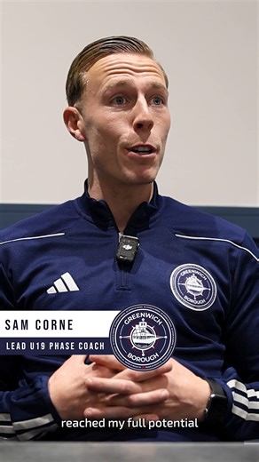Most coaches won’t say this on camera. Sam Corne, our U19 Phase Lead, says he hasn't reached his full potential as a player. He’s fine with that. That’s football. But the part you need to hear is what comes next. He refuses to let our scholars settle for “good enough” when they can be better. If you’re serious about your next step and you want a programme built on standards, honesty and hard work, watch the first half of his interview. Link: https://www.youtube.com/watch?v=iqXHOz8vVNk #AFCGB #Gr