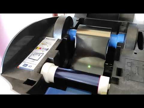 Pronto Magicard calibration issue