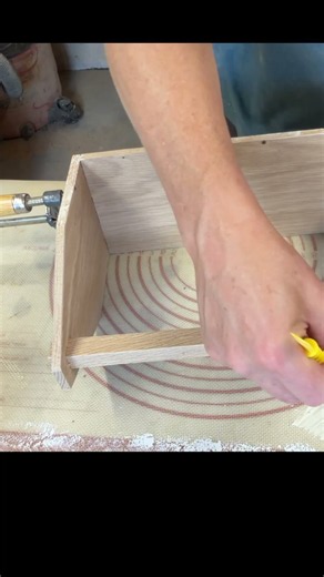 Bits & Bobs wood storage tote
