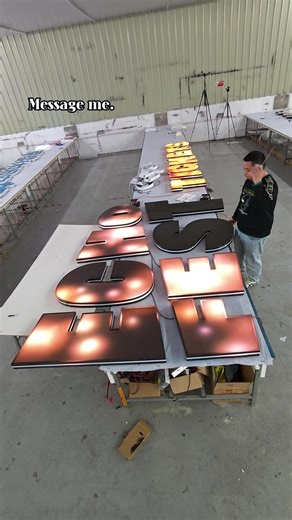 LED Logo Sign | Factory Direct Price #ledsign #customsign #bussinesssign #canadabusiness #signage