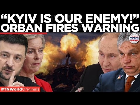 HUNGARY DRAWS LINE: Orban Calls Ukraine Enemy Over Russian Energy Cuts | World News