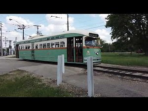 Historic Chicago PCC Green Hornet Quick History and Ride Along