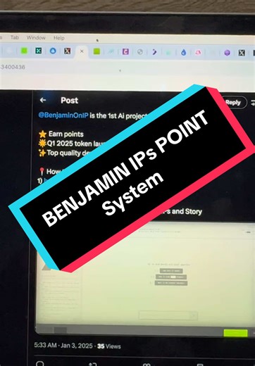 Step-by-Step Guide to Earn Points on Benjamin IPs