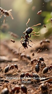 Thousands of ants walking in circles until they die… myth or reality?