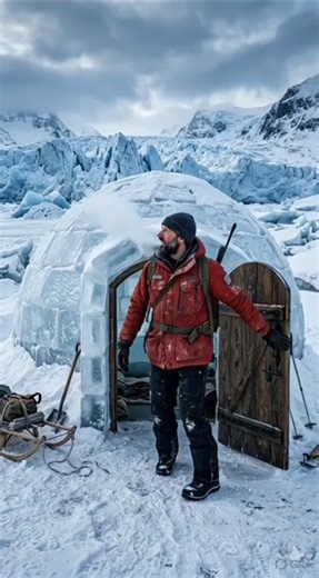 The Ultimate Ice Bunker Build 🧊