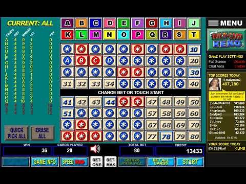 Multi-Card Keno: All Systems Go