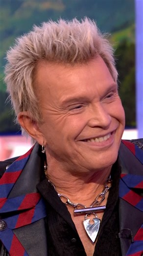 Billy Idol's still Rebel Yellin’ and lovin' every second 🤘 | The One Show