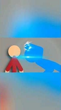 Impact Frame Animation || Sticknodes Animation #sticknodes #myheroacademia #plusultra #deku