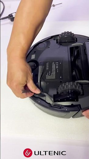 How to replace the side brush for D10/T10 Lite Robot Vacuum