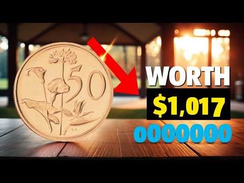You Won’t Believe These South Africa Cents Coins Exist!