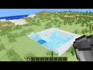 Perfect fluids in Minecraft