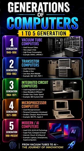 generation of computer