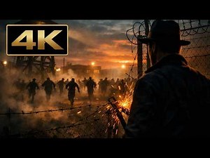 Escape from Sobibor (1987) | 4K | True Story WWII Full Movie | Multi-Language