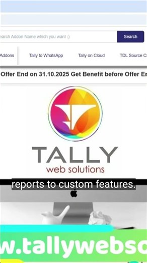 Quick Download 50+ Premium Free Tally Prime TDL from our Website https://www.tallywebsolutions.in