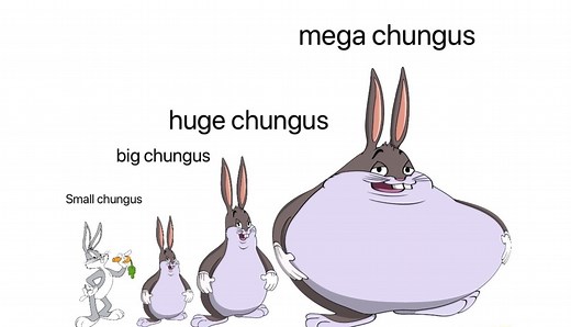 Big Chungus Is Among Us: The Large Rabbit Explained