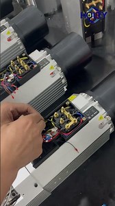 Our 9kW ATC spindle motor is the core engine of intelligent production lines #atc #motor #cnc