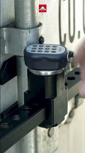 Secure Your Freight: PYLOCX Container Lock for ISO Cargo Containers