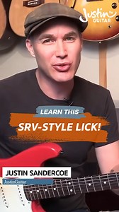 11K views · 139 reactions |  Dive into this classic SRV lick! It's not technically challenging, but it's a true Blues staple. Experiment with the rhythm to make it your own—this lick works in so many different ways!  Gear talk, free tab, and full lesson available at https://www.justinguitar.com/guitar-lessons/15-srv-p1-slo-trill-bl-515  #GuitarLick #SRV #BluesGuitar #GuitarTone #GuitarTips #FenderStrat | JustinGuitar | Facebook
