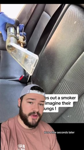 This Is What Happens When You Smoke In Your Car… 🤢 | IdkSterling