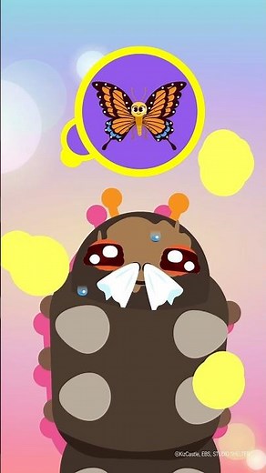A Poop Caterpillar?! 💩🐛 Curious Critters #JunyTony #shorts #funny #poop